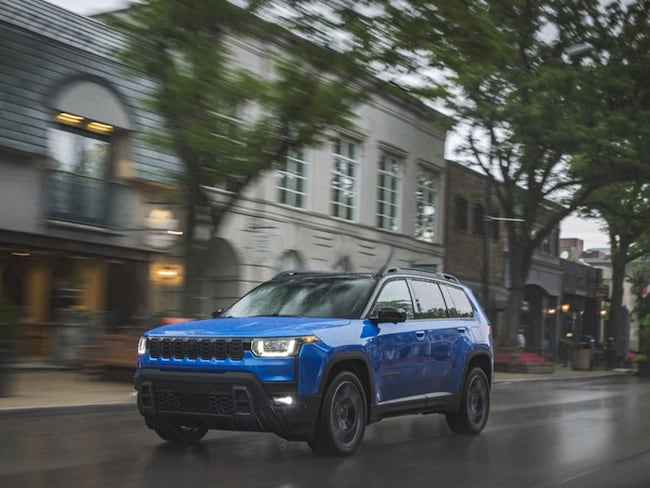 Jeep Cherokee, tutte le foto della sesta serie