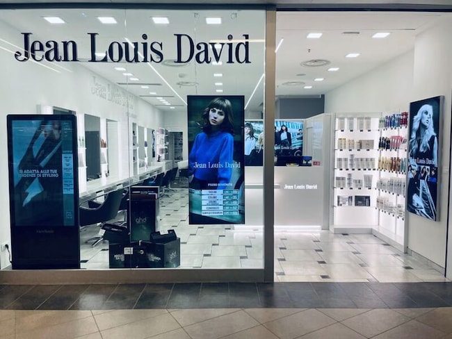 I punti vendita Blooming