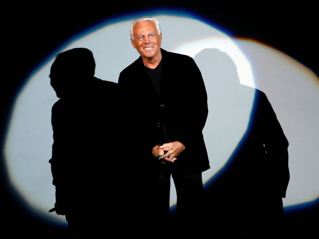 Farewell to Giorgio Armani, revolutionary entrepreneur and