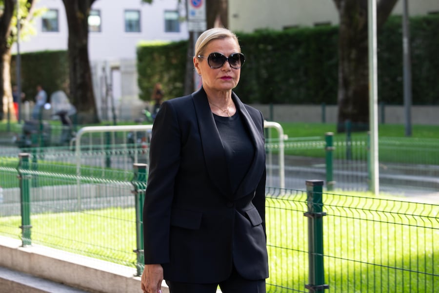 Simona Ventura (ANSA)