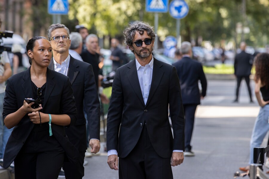 Simone Marchetti Direttore di Vanity Fair Milano (LAPRESSE)