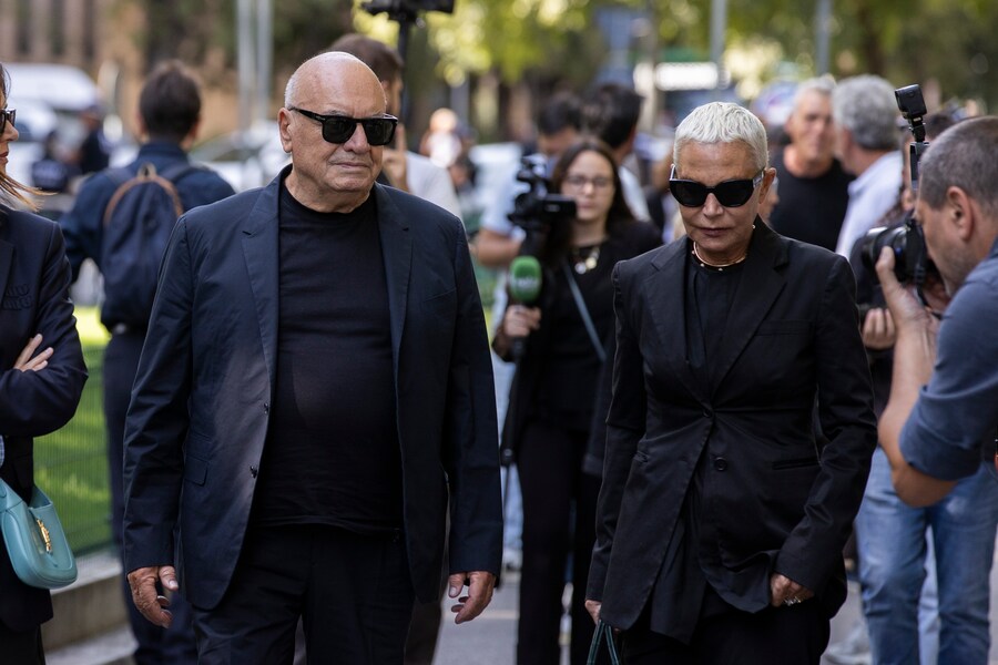 Nella foto da sinistra verso destra Massimiliano Fuksas e Doriana Fuksas (LAPRESSE)