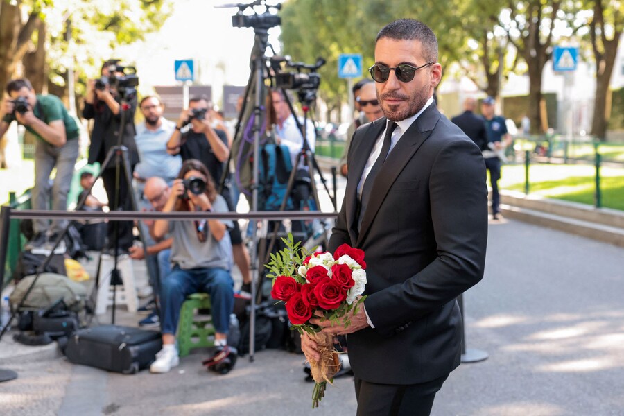 L’attore Miguel Angel Silvestre (REUTERS)