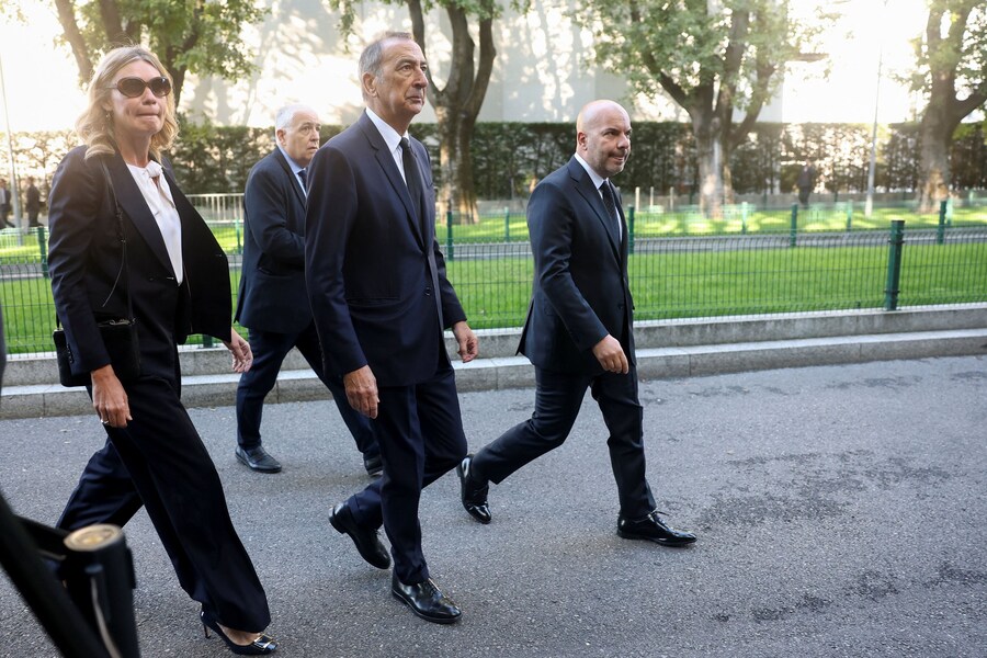 Il Sindaco Giuseppe Sala. REUTERS/Gonzalo Fuentes (REUTERS)