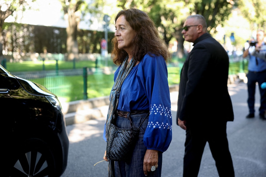 Angela Missoni,figlia di Rosita Missoni, REUTERS/Gonzalo Fuentes (REUTERS)