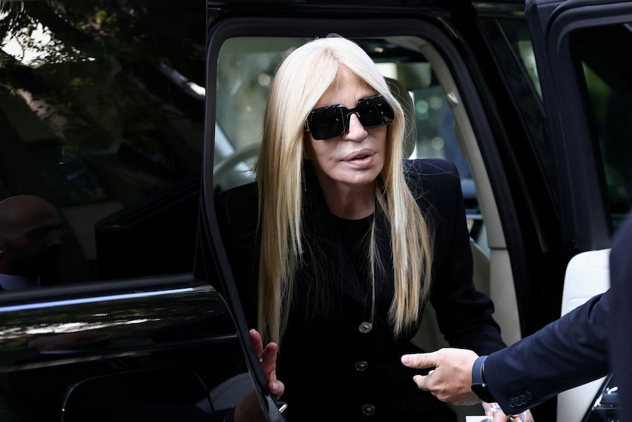 Donatella Versace REUTERS/Manon Cruz (REUTERS)