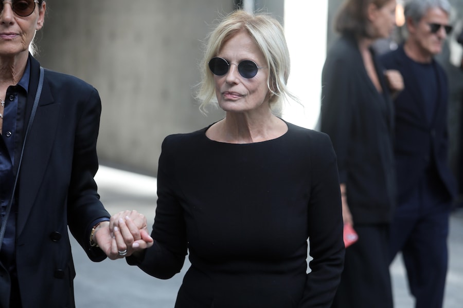 L’attrice Isabella Ferrari (ANSA)