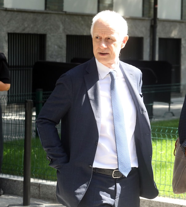Il direttore del Corriere della sera Luciano Fontana (ANSA)