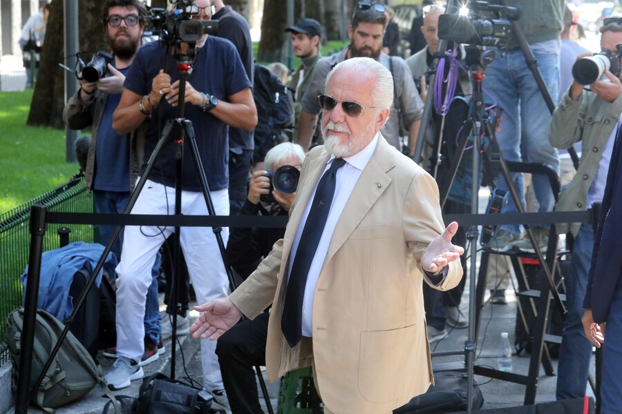 Aurelio De Laurentis (ANSA)