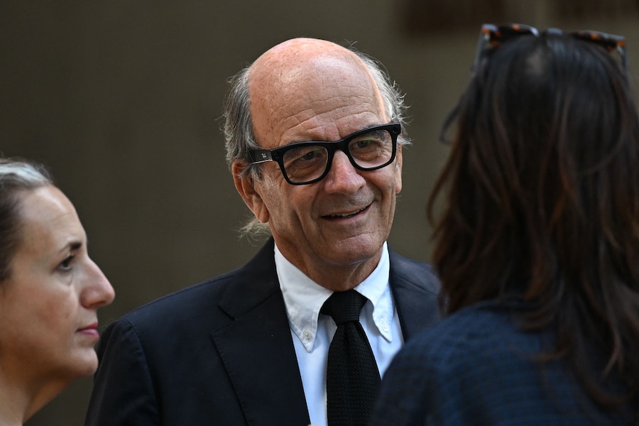 Raffaello Napoleone , Pitti (AFP)