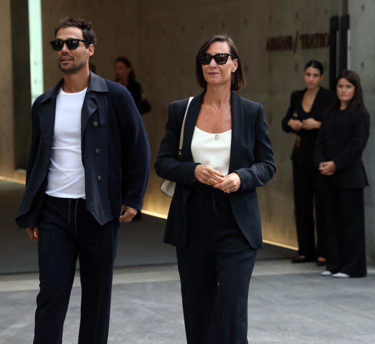 Fabio Fognini e Flavia Pennetta (ANSA)