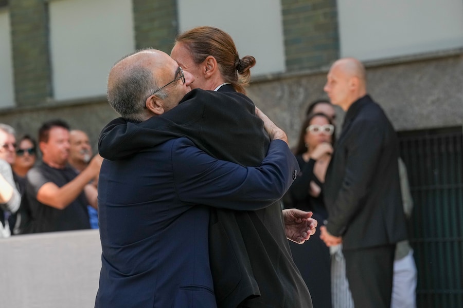 Il regista Giuseppe Tornatore, (AP Photo/Antonio Calanni) (APN)
