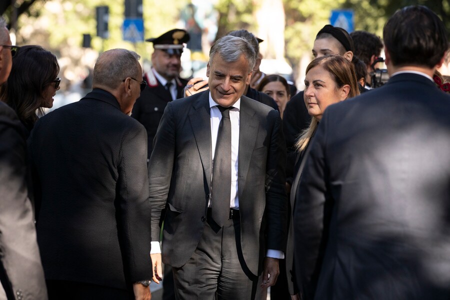 Claudio Sgaraglia Prefetto di Milano (Photo by Marco Ottico/Lapresse) (LAPRESSE)