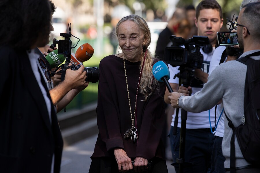 Carla Sozzani(Photo by Marco Ottico/Lapresse) (LAPRESSE)