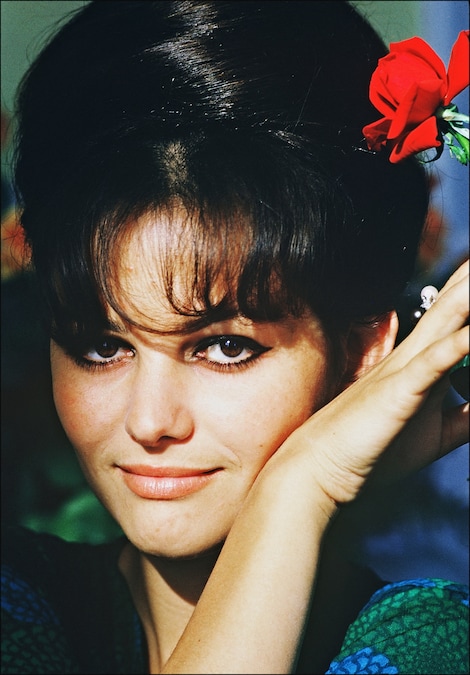 Foto non datata dell'attrice italiana Claudia Cardinale, nata il 15 aprile 1939. La star del cinema Claudia Cardinale muore a 87 anni nella regione di Parigi: agente dell'AFP. (Foto di AFP) (AFP)