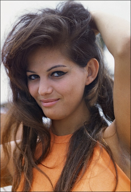 Foto non datata dell'attrice italiana Claudia Cardinale, nata il 15 aprile 1939. La star del cinema Claudia Cardinale muore a 87 anni nella regione di Parigi: agente dell'AFP. (Foto di AFP) (AFP)