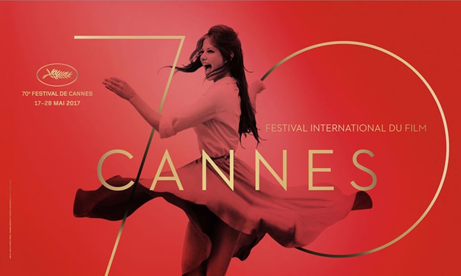 foto IPP/Capital Pictures 29-03-2017 nella foto la locandina del prossimo festival del cinema di cannes che rende omaggio a claudia cardinale (16878)