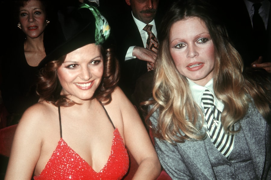 foto IPP/picture alliance parigi 1984 nella foto Claudia Cardinale e Brigitte Bardot (16878)