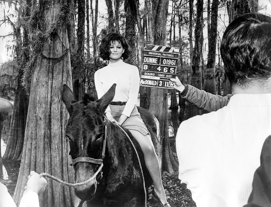 foto IPP/picture alliance set del film L'affare Blindfold - 1965 nella foto Claudia Cardinale (16878)