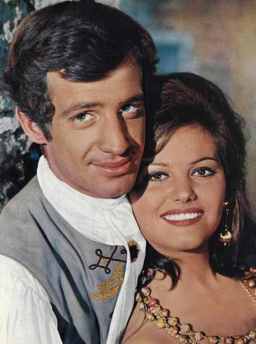 foto IPP/cinetext immagini di scena del film Cartouche 1962 Jean-Paul Belmondo Claudia Cardinale (16878)