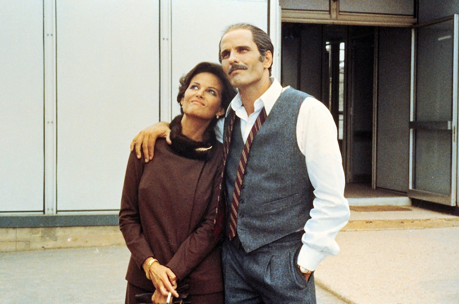 Foto IPP/Cinetext dal film "Corleone " del 1978 nella foto Claudia Cardinale, Giuliano Gemma (16878)