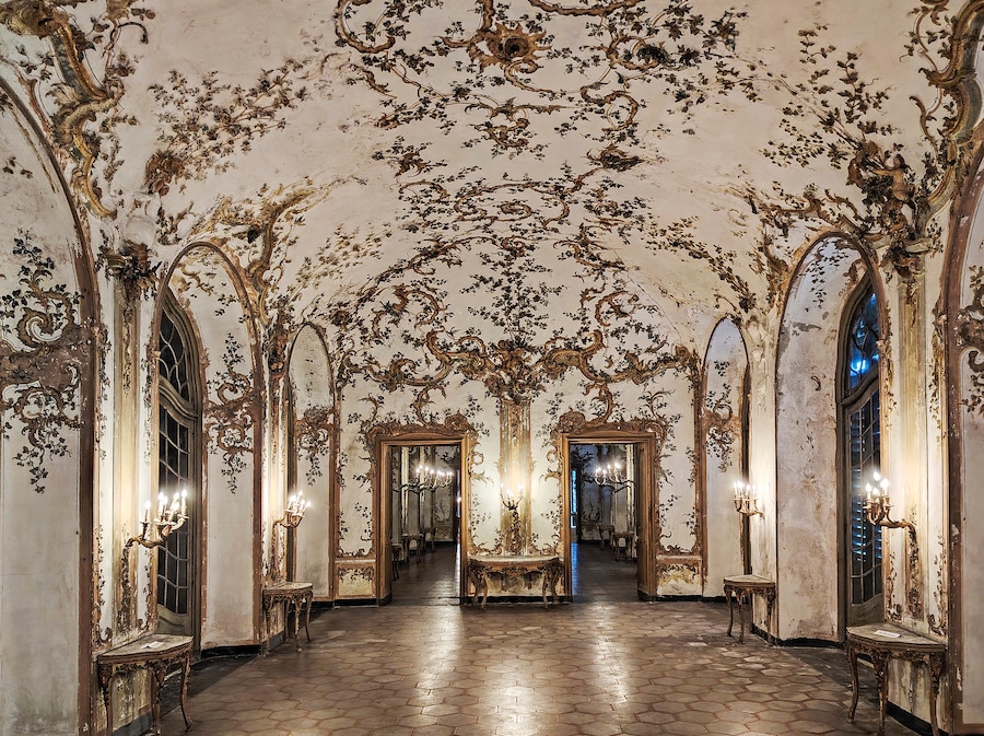 Albisola Superiore (SV), Villa Gavotti, foto Marcesini (C) FAI