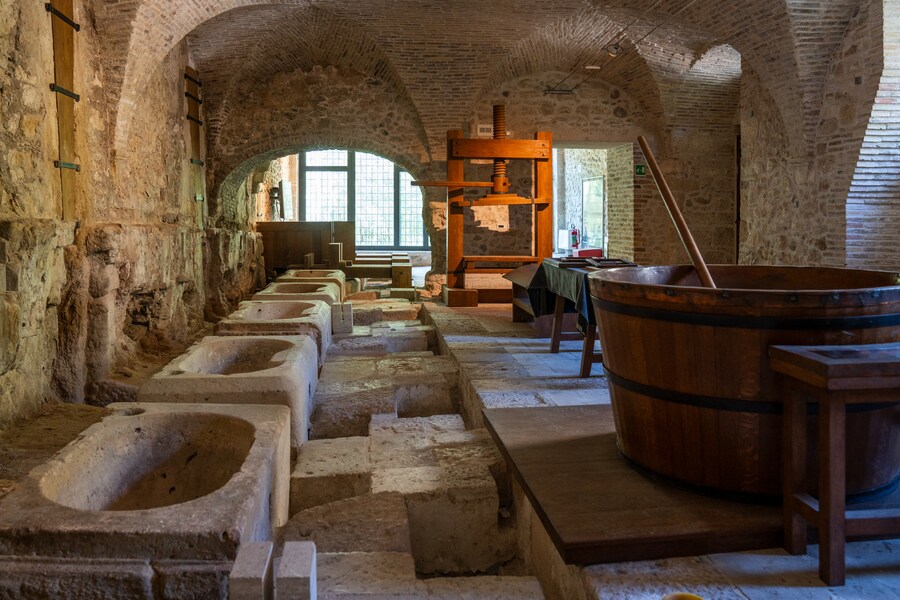 Ascoli Piceno, Cartiera papale, foto Katia Camplone (C) FAI