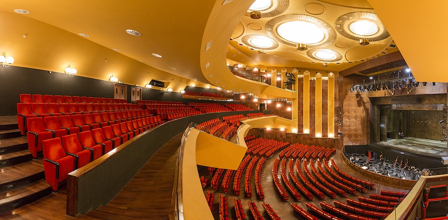 Cagliari, Teatro Lirico, foto Priamo Tolu, Fondazione Teatro Lirico di Cagliari