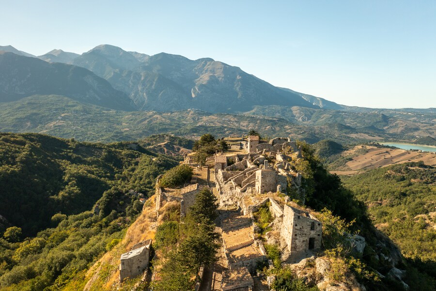 Gessopalena (CH), borgo, foto Katia Camplone (C) FAI