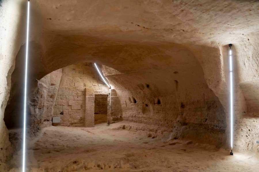 Matera, Ipogeo Aquamater, foto Fedele (C) FAI