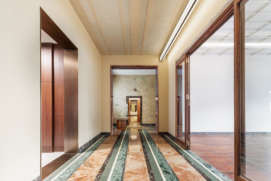 Milano, Casa Corbellini Wasserman, galleria massimo-de-carlo, foto Delfino Sisto Legnano and Marco Cappelletti (C) MASSIMODECARLO