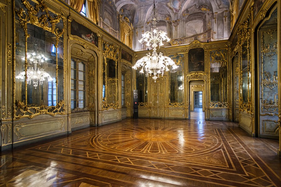 Milano, Palazzo Litta Sala degli Specchi © Roberto Morelli