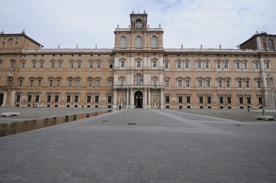 Modena, Palazzo Ducale (C) Accademia Militare di Modena