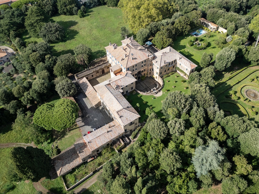 Monte Porzio Catone (RM), Villa Taverna Parisi-Borghese, foto Giovanni Formosa (C) FAI