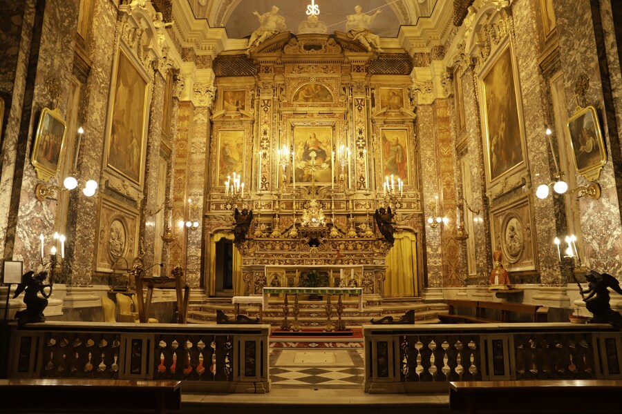 Napoli, Complesso del Monastero Regina Coeli (C) FAI