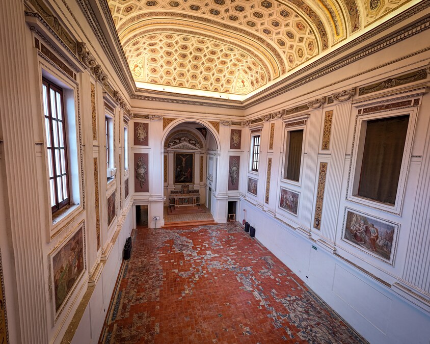 Palermo, Oratorio dei Bianchi, foto Carmelo Di Salvo (C) FAI