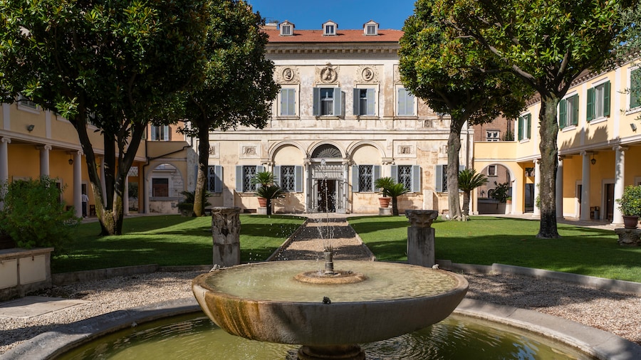 Roma, Casino Giustiniani, foto Formosa