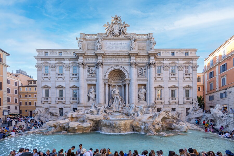 Roma, Fontana di Trevi, per concessione di ACEA SpA (Massimo di Soccio)