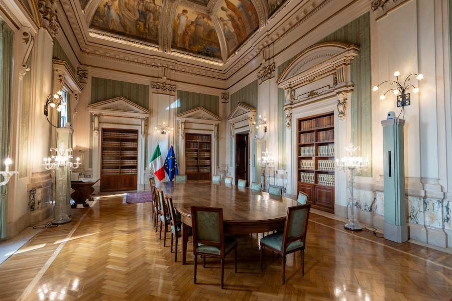 Roma, Palazzo del Viminale, foto Giovanni Formosa (C) FAI