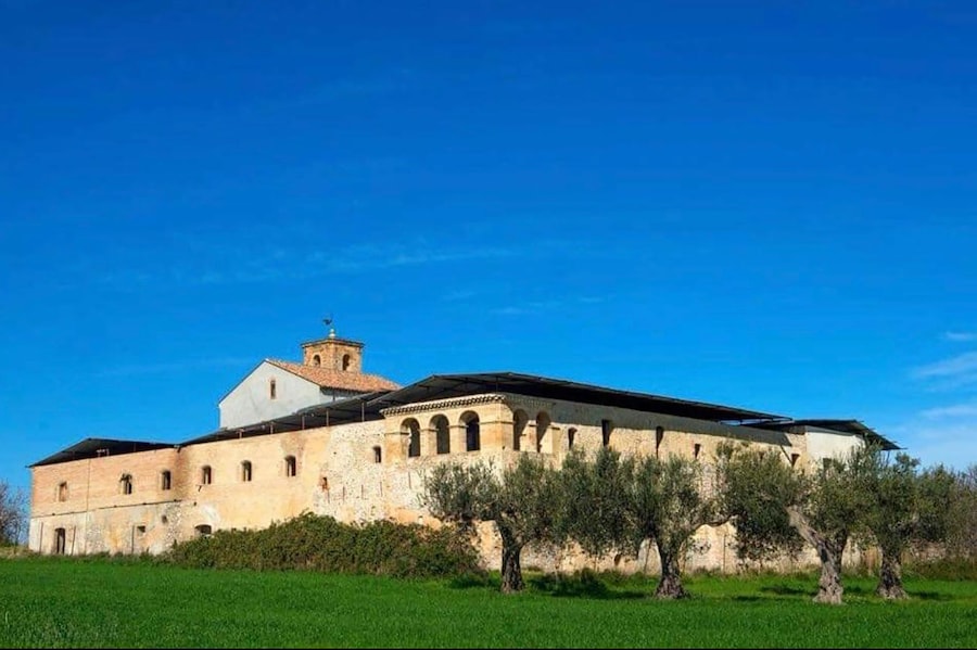 San Martino in Pensilis (CB), convento di Gesù e Maria, foto Guerino Trivisonno