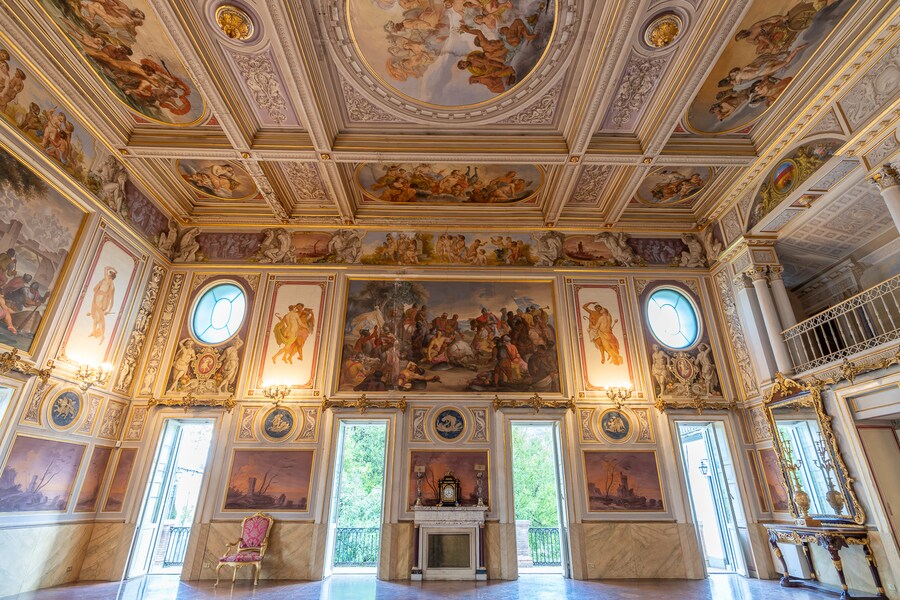 Spoleto (PG), Palazzo Marignoli, foto Matteo Carbone (C) FAI