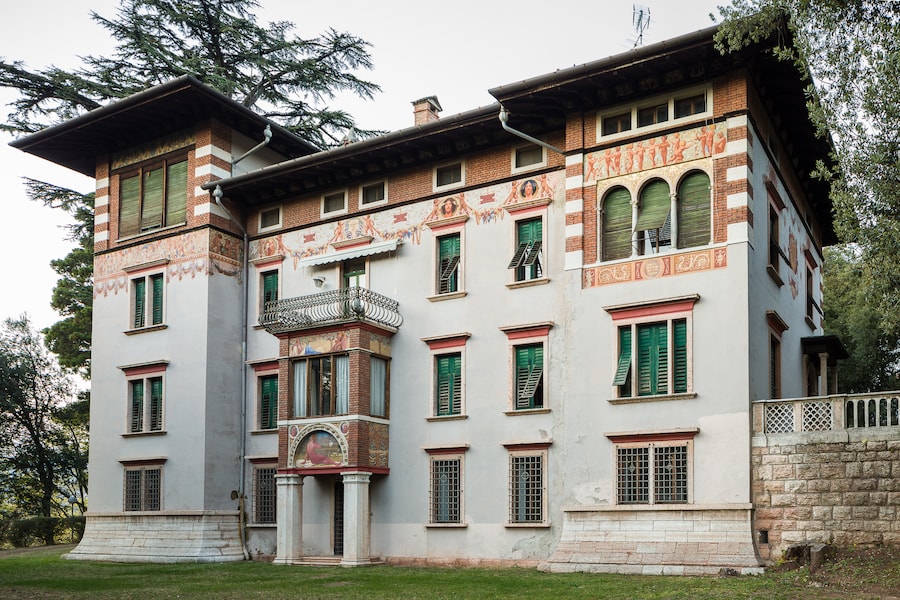 Trento, Villa Gherta, foto Cattani Faggion