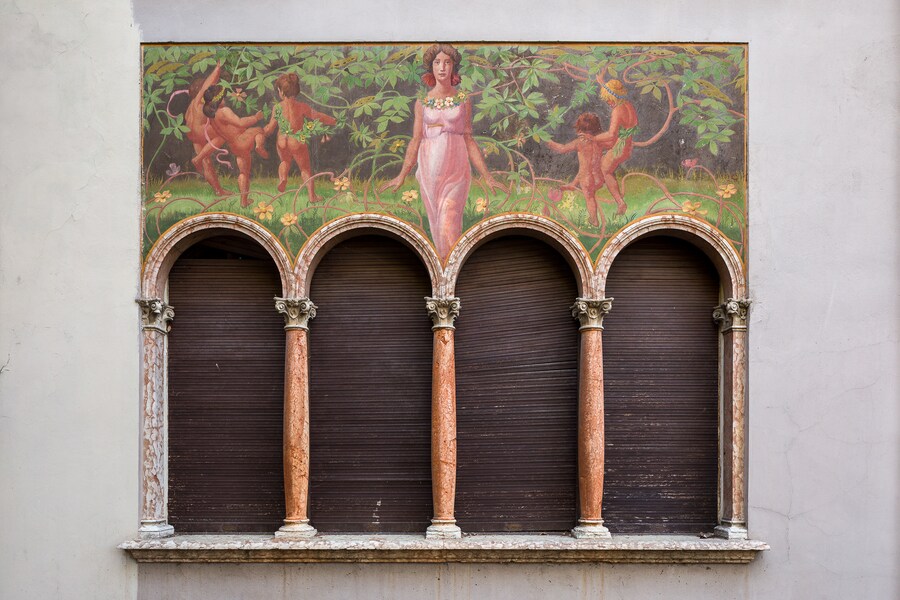 Trento, Villa Gherta, foto Cattani Faggion