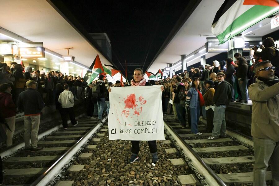 ANSA / Filippo Venezia (ANSA)