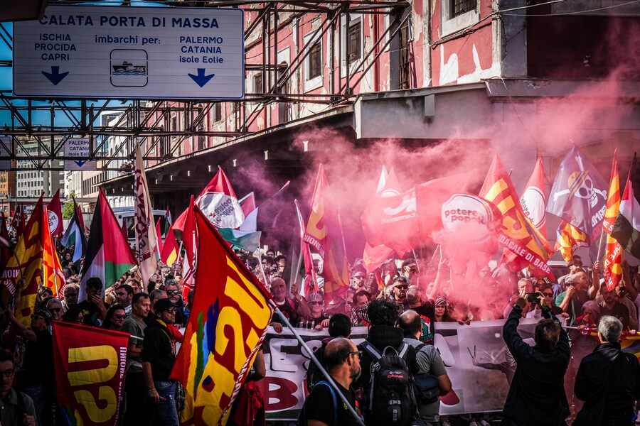 Napoli. (ANSA)