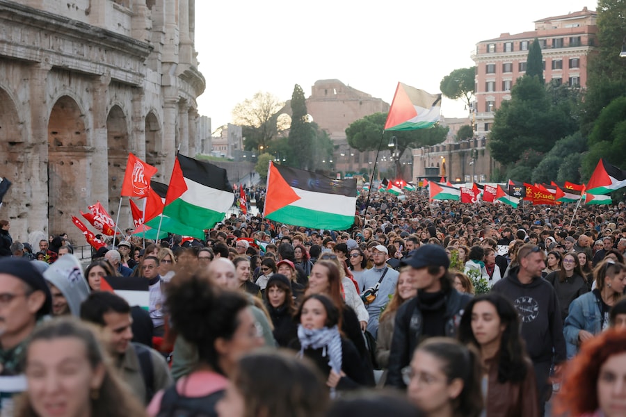 Roma (foto di Cecilia Fabiano/ LaPresse) (LAPRESSE)