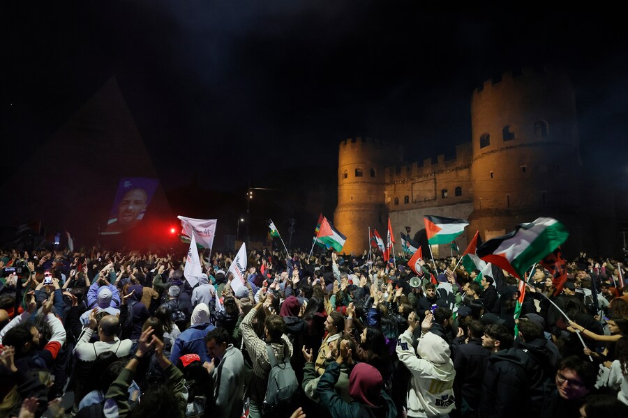 (photo by Cecilia Fabiano/LaPresse) (LAPRESSE)