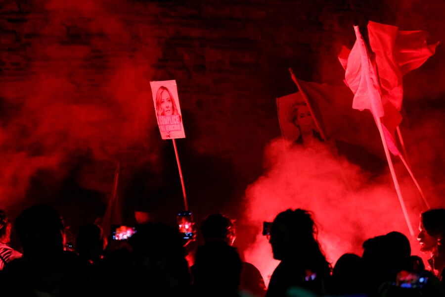 (photo by Cecilia Fabiano/LaPresse) (LAPRESSE)