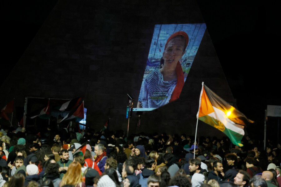(photo by Cecilia Fabiano/LaPresse) (LAPRESSE)
