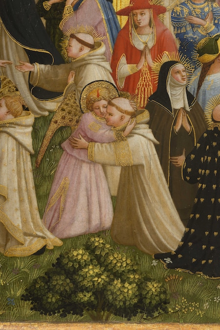 Beato Angelico Giudizio universale (dettaglio) 1425-1428 circa Tempera e oro su tavola cm 109 × 212,5 Firenze, Museo di San Marco, inv. 1890 n. 8505